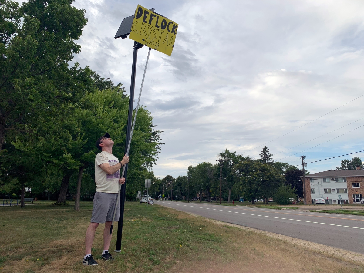 Amid intense backlash, people are vandalizing Flock surveillance cameras