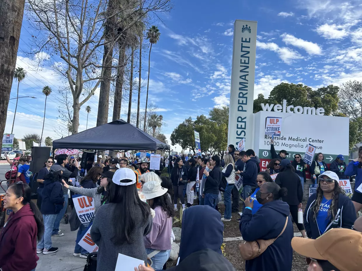 Kaiser nurses hold open-ended until contract demands are met