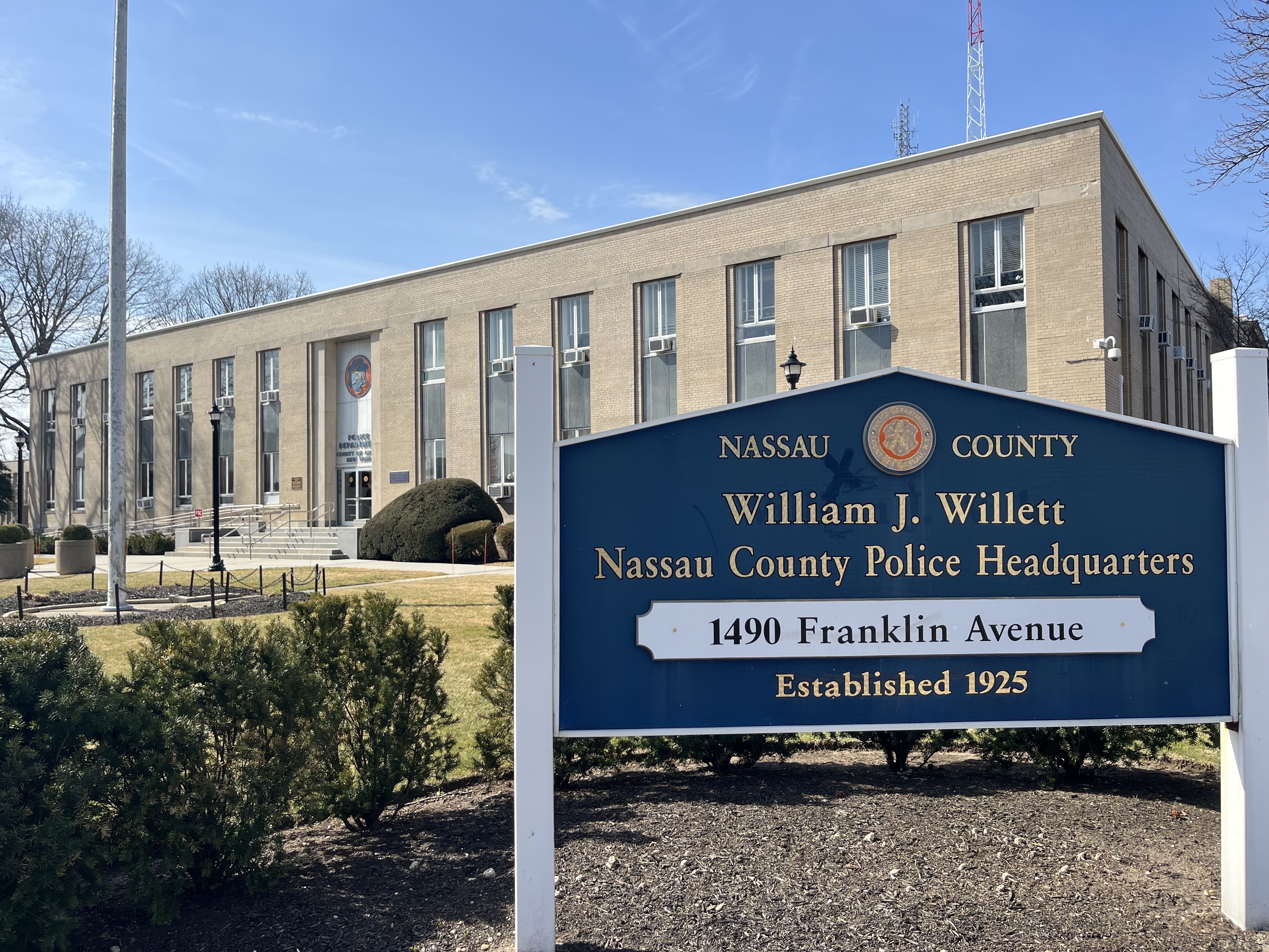 Nassau County Police Department on Long Island, where 10 police detectives are awaiting training to become "cross-designated" agents of Immigration and Customs Enforcement (ICE). (NPR)