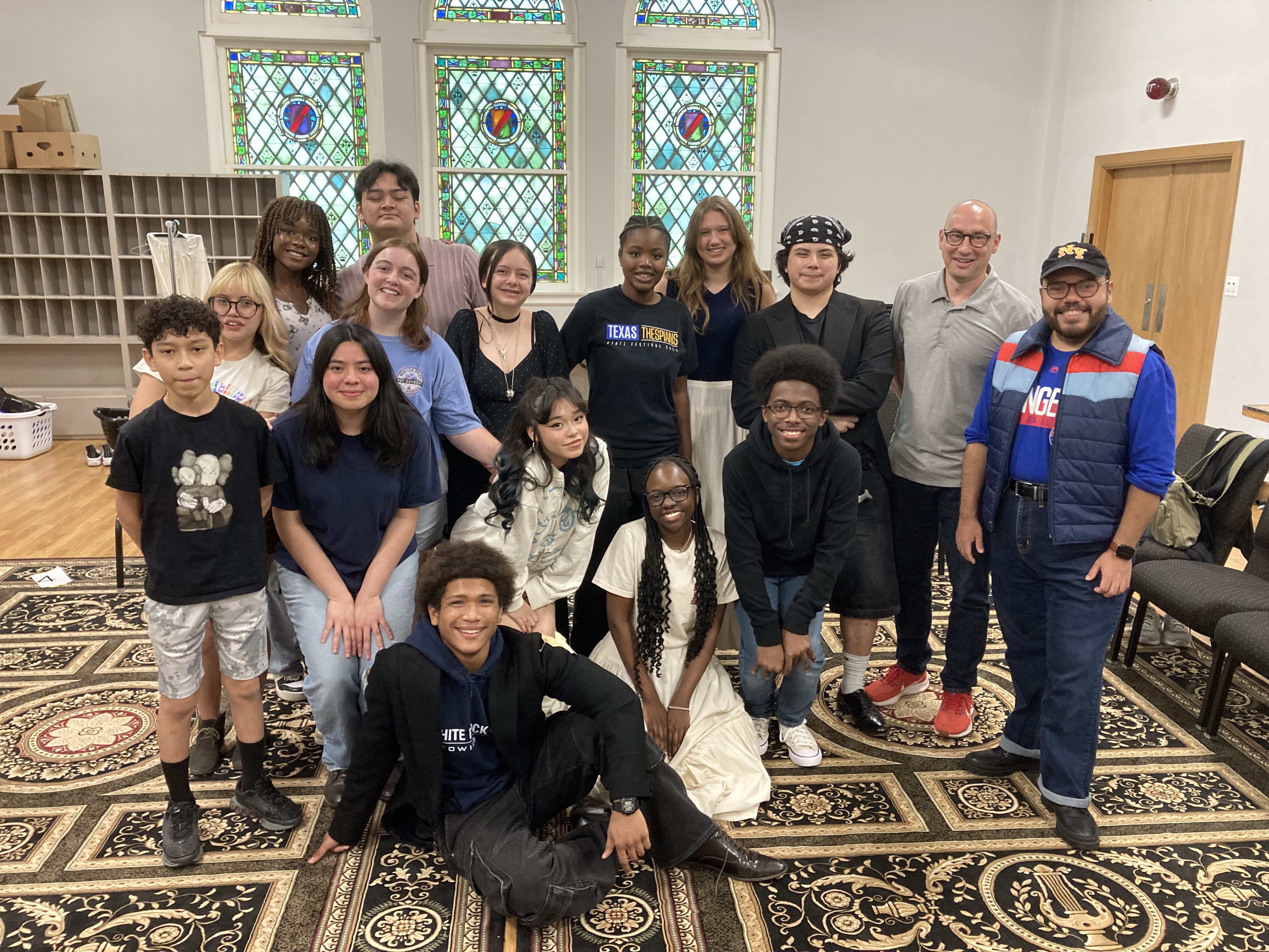 For this group of Junior Players, Shakespeare is more than prose, it's also community