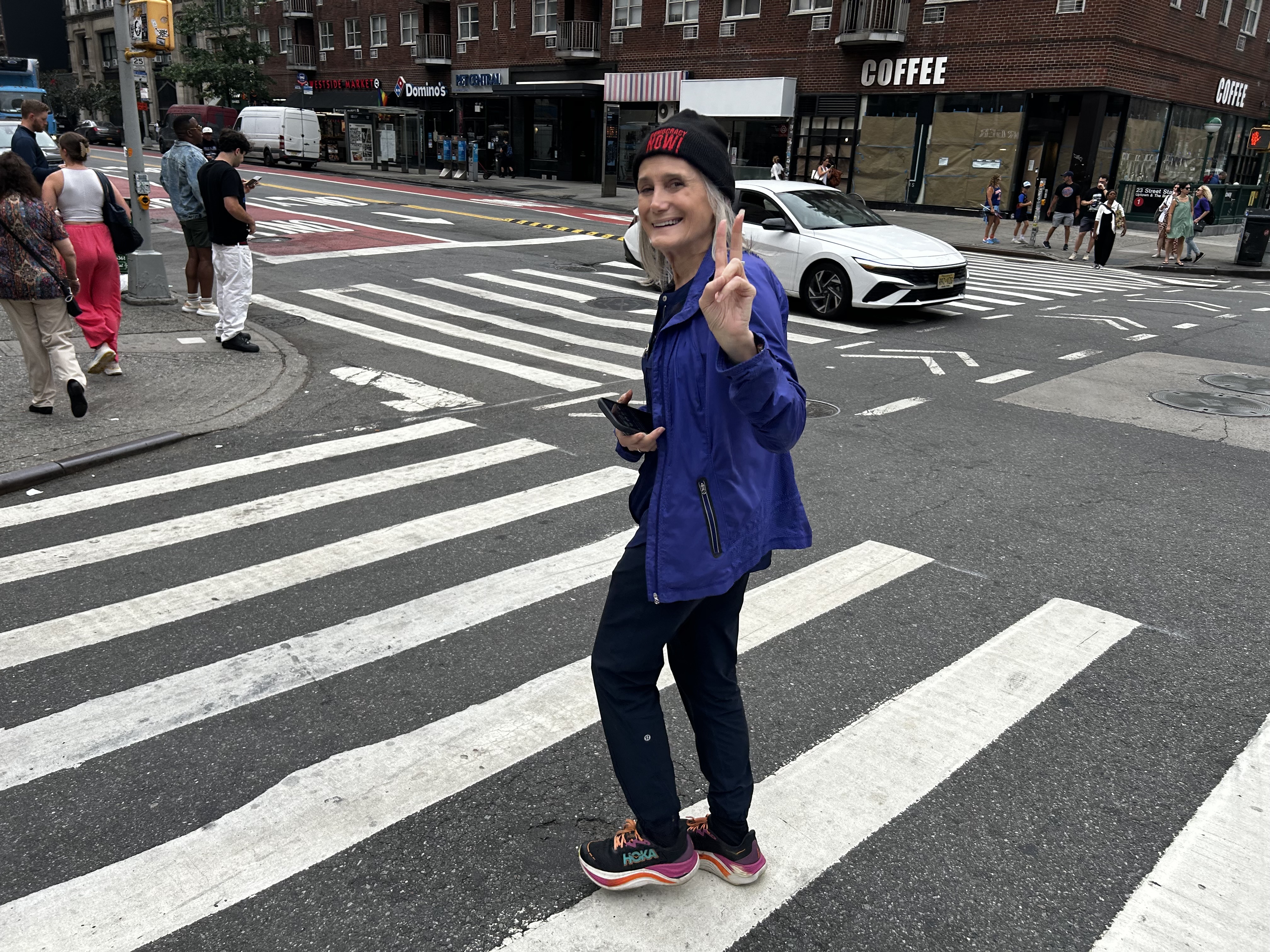 'Steal This Story, Please!' puts journalist Amy Goodman in the spotlight