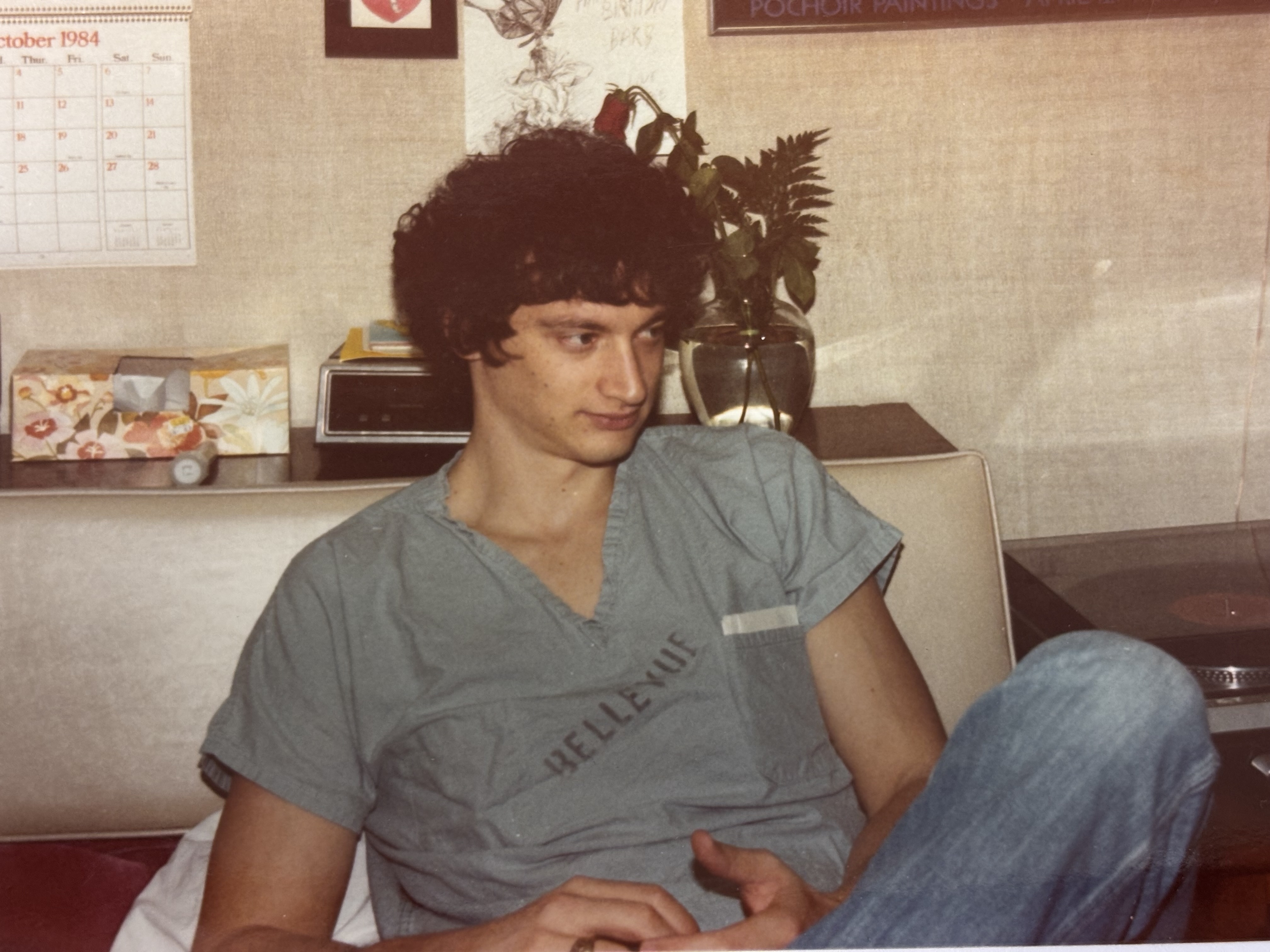 Mark Metersky during medical school.