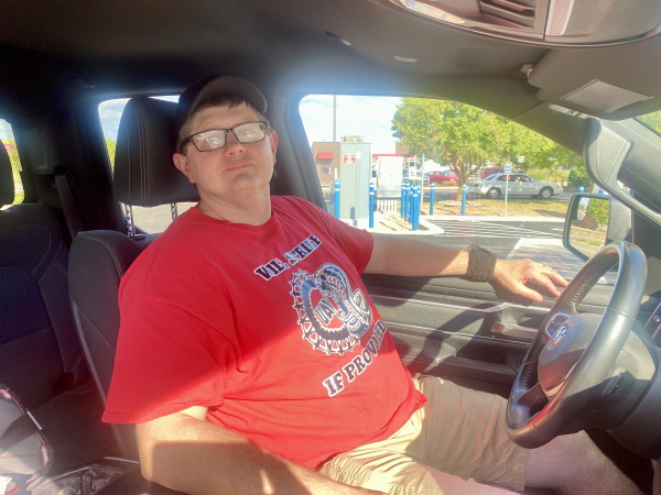 Jim Cooper, a team leader at the Stellantis Jeep plant in Toledo, Ohio, says morale at the plant today is lower than it's ever been in his 11 years with the company.