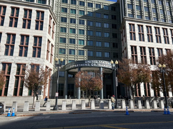 The DOT, headquartered in Washington, D.C., is a sprawling department with an annual budget of more than $100 billion and over 57,000 employees that’s deeply involved in maintaining the nation’s aviation system, highways, railroads and ports.