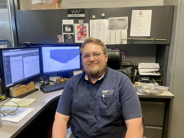 Greg Place, a design engineer with the Wisconsin Aluminum Foundry, says the $400-a-month child care stipend allows him to send his daughter to the child care center at the local YMCA, where she's developed nurturing relationships. "They're just like an extension of our family," he says.