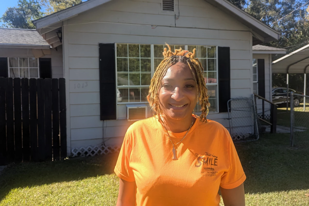 Naketra Guy found the body of her son, Tajdryn Forbes, who was fatally shot in August 2023 near her home in Bogalusa, Louisiana, two weeks before he had planned to move to another city.