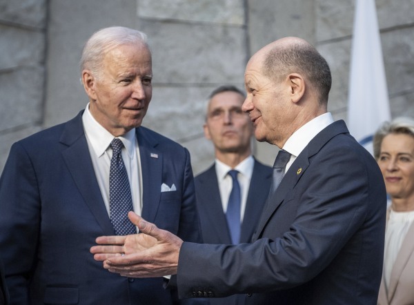 European allies praise Biden's decision to step aside