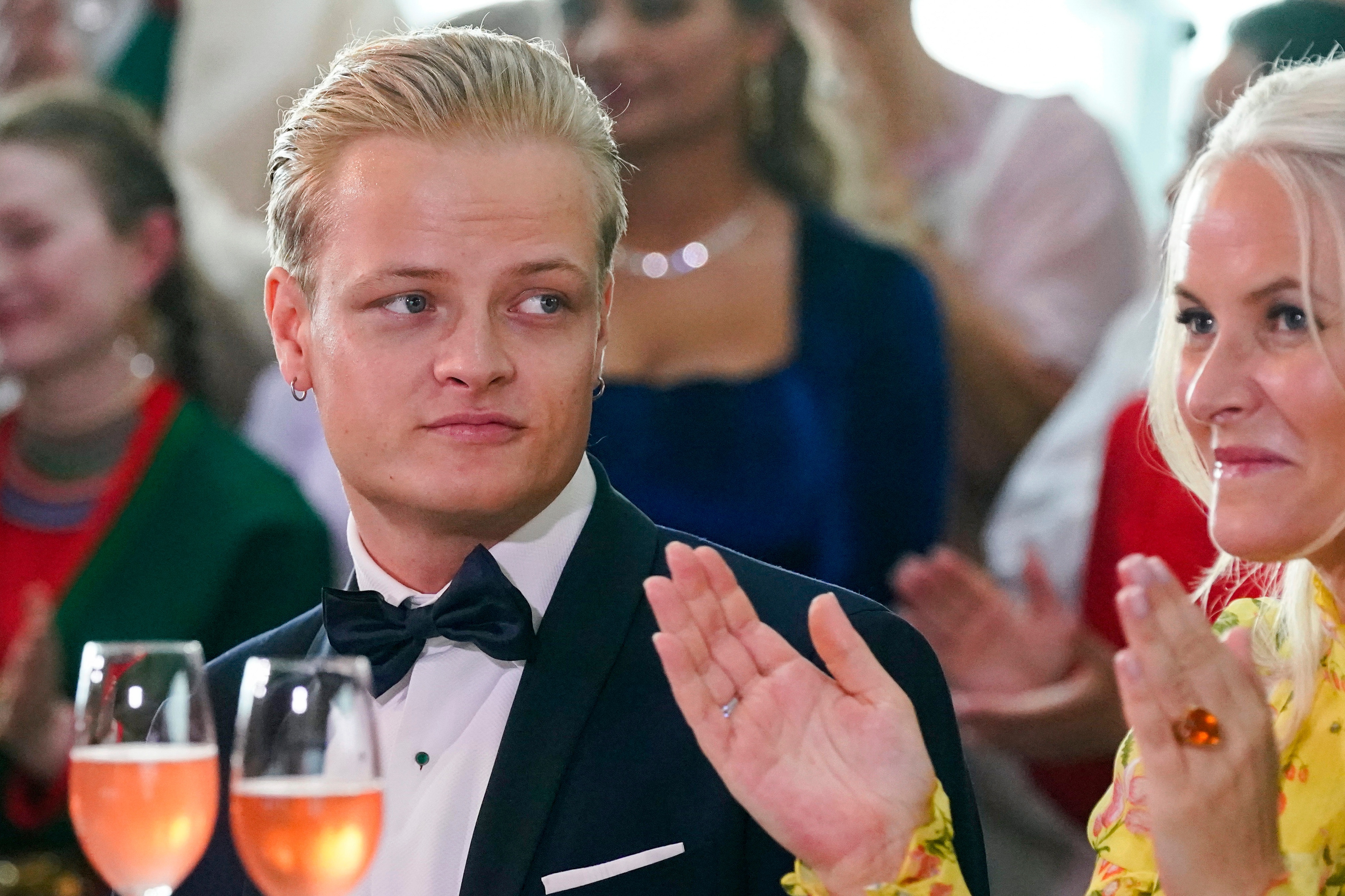 Eldest son of Norway's crown princess sentenced to 4 years in prison for rape