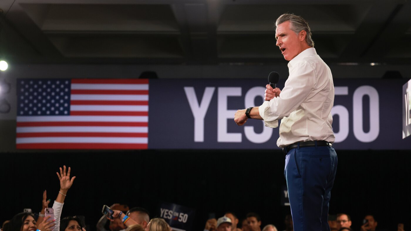 Supreme Courtroom lets California use its new congressional map : NPR