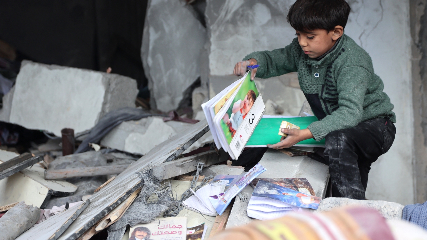 Rebuilding Gaza will be a massive project. Here are 5 things to know