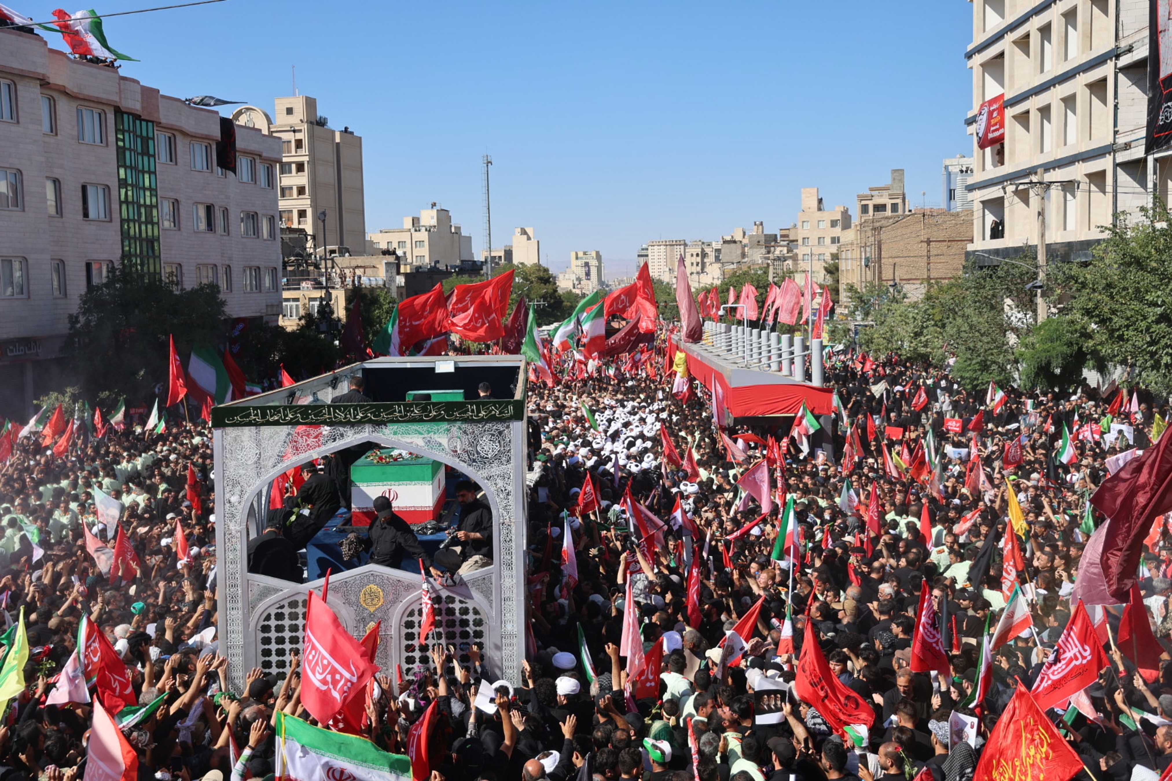 U.S. and Iran exchange intensifying fire across Mideast, threatening ceasefire deal