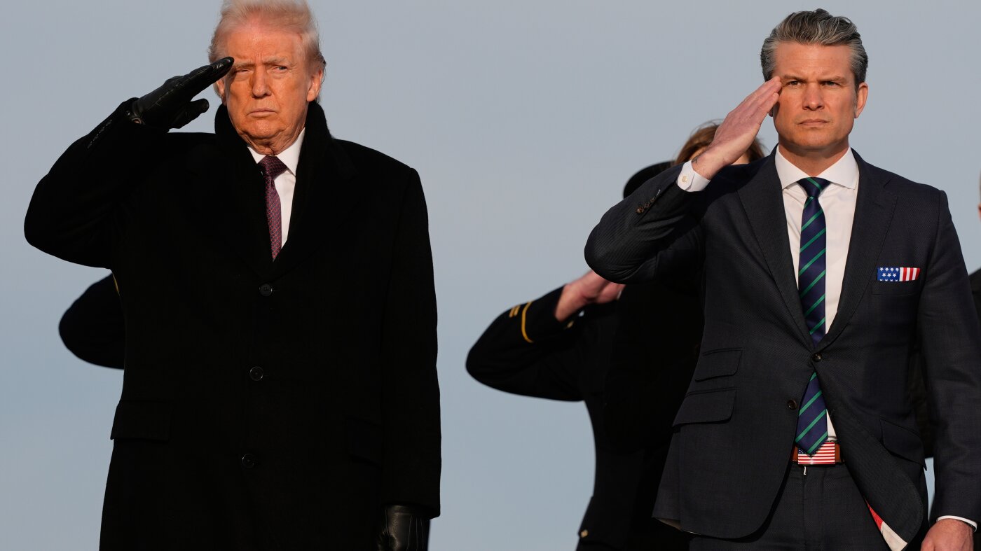 Trump orders Syria strikes after ISIS attack kills two U.S. soldiers