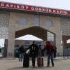 People at the Kapikoy border crossing between Turkey and Iran, in eastern Van province, Turkey, March 2, 2026.