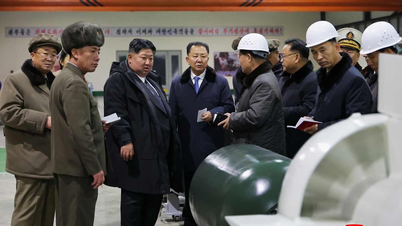 Nuclear submarine arms race heats up between North and South Korea