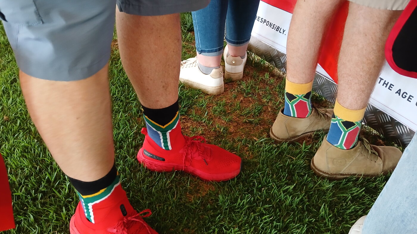 Thousands of people gather for a South African barbecue, aiming to set a world record