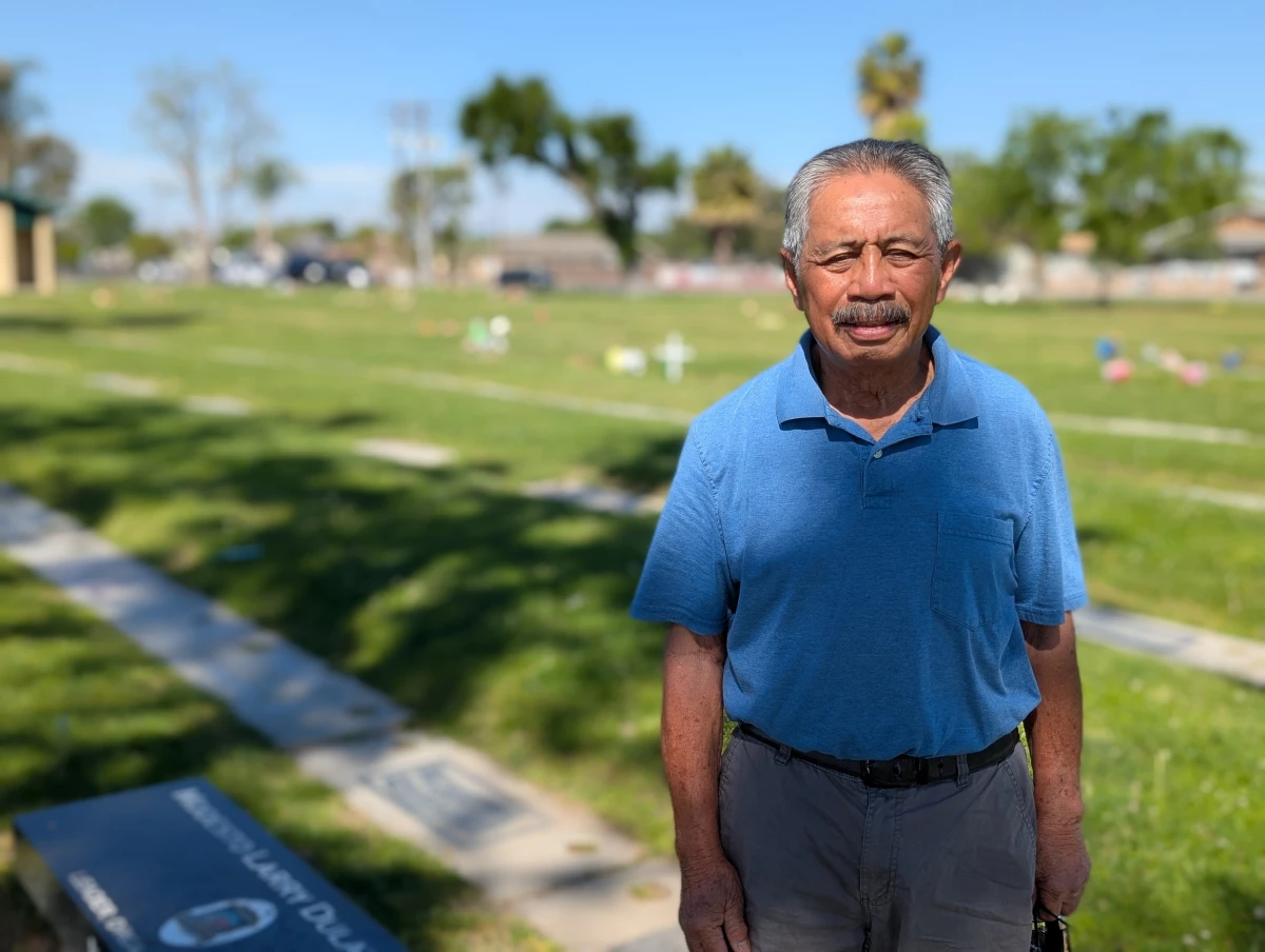 Rogelio Gadiano leads tours of local historical sites that were important to the early farm labor movement.