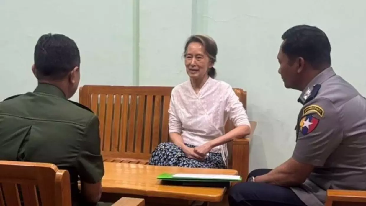 Myanmar attempts to rehabilitate image with Suu Kyi move