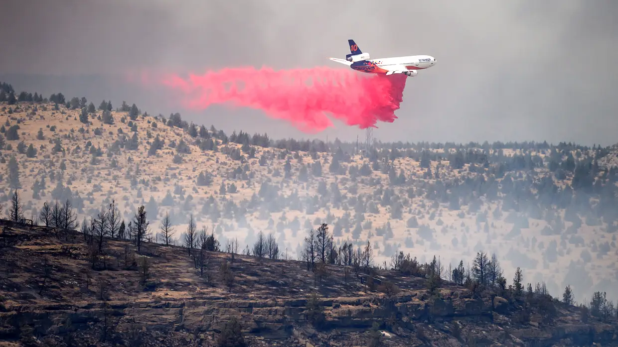 Oregon is on track for its worst wildfire season yet