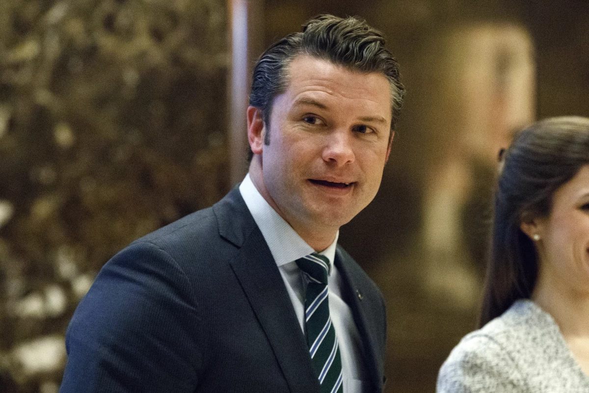 A 2016 file photo of Secretary of Defense nominee Pete Hegseth. If confirmed, Hegseth would be the least experienced defense secretary in American history.