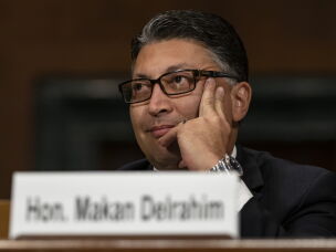 Makan Delrahim was U.S. assistant attorney general for the Justice Department's antitrust division during President Trump's first term. He is now the chief legal officer at Paramount.