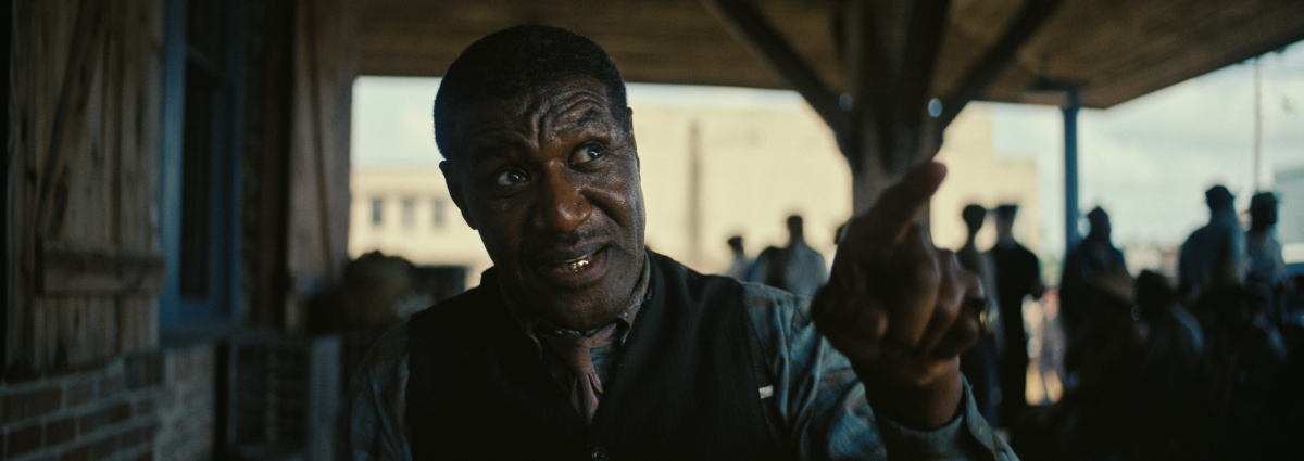 Lindo, shown above in his role as Delta Slim, says director Ryan Coogler 'created a sacred space for all of us' on the Sinners set.