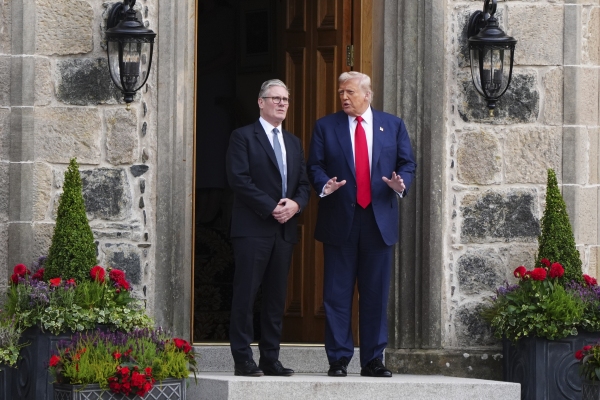 Trump sees ‘real starvation’ in Gaza, despite Israeli claims, and vows to step up aid