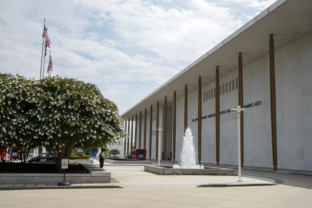 The Kennedy Center on Aug. 13, 2019, in Washington, D.C.