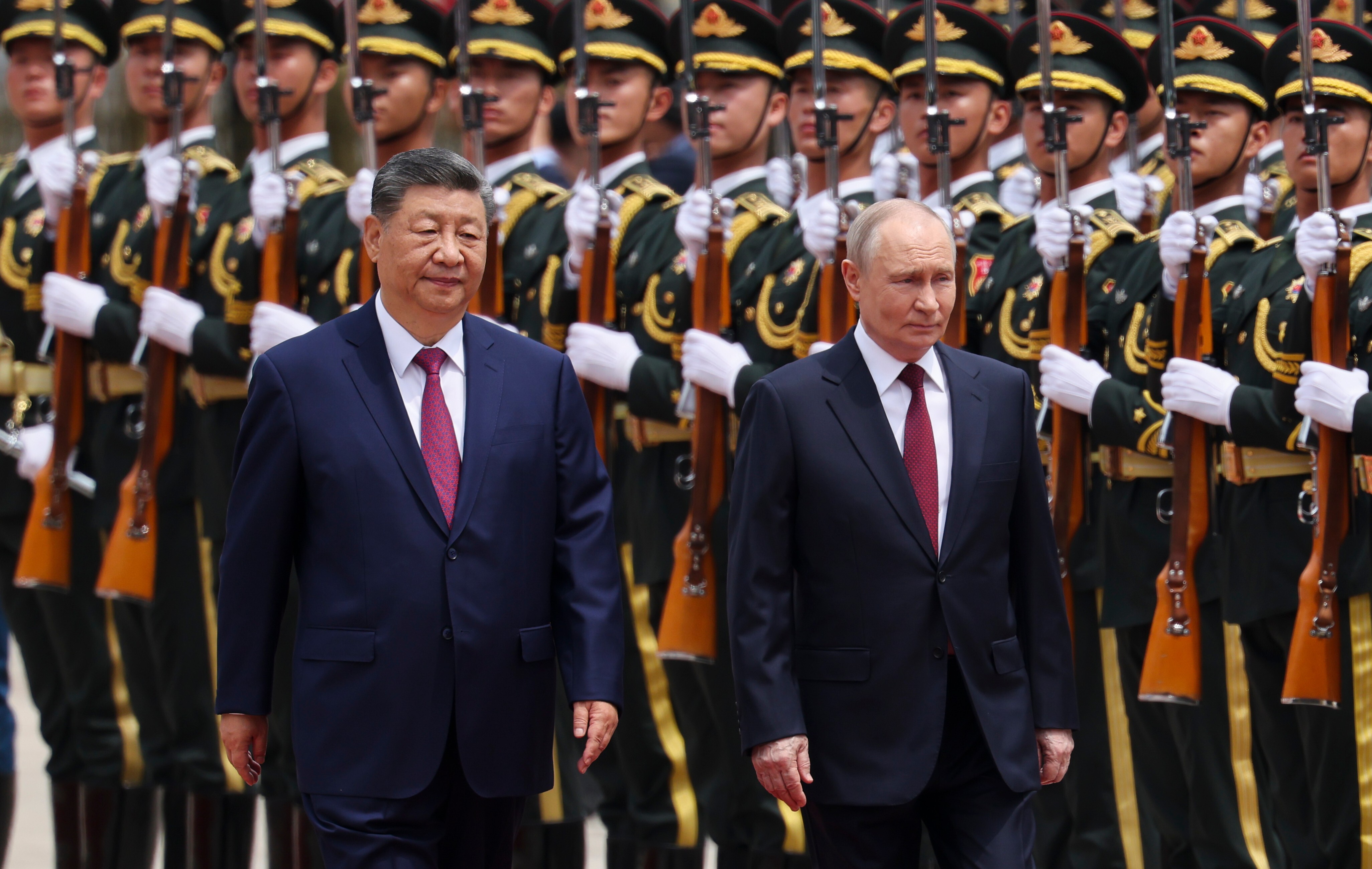 Xi and Putin meet to reaffirm China-Russia ties days after Trump's visit