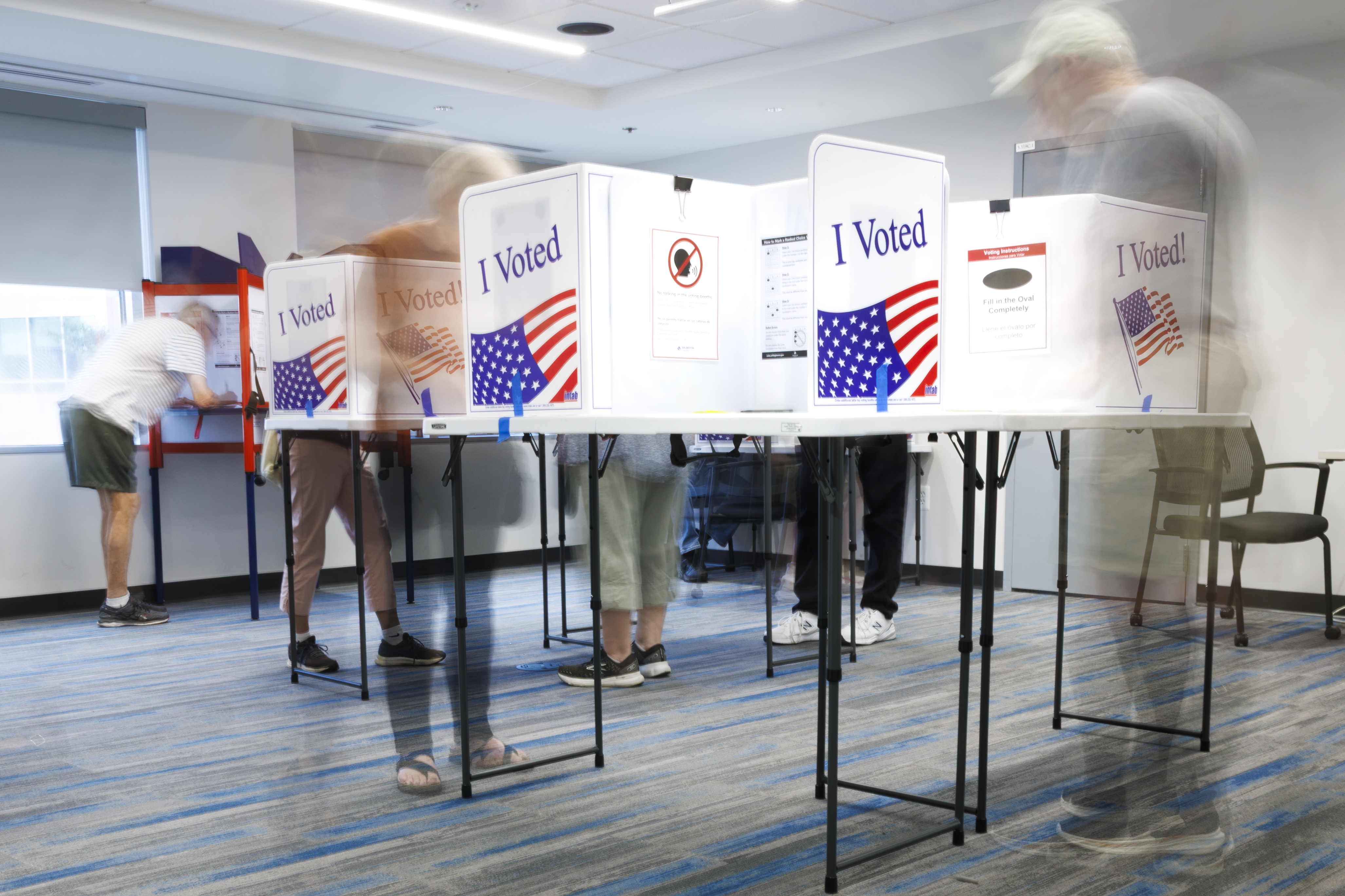 Poll: Most voters agree the 2026 midterms are all about Trump — and they disapprove