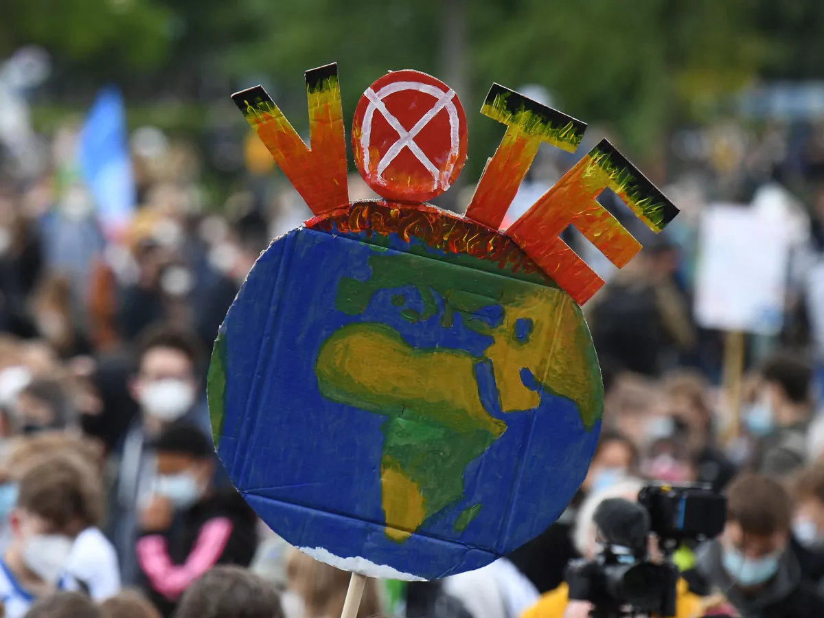 National security professionals are warning that climate change is a growing threat to global elections.