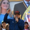 Venezuela's Minister of Interior Diosdado Cabello delivers a speech during a women's rally in support of ousted Venezuela's President Nicolas Maduro and his wife Cilia Flores in Caracas on Jan. 6, 2026.