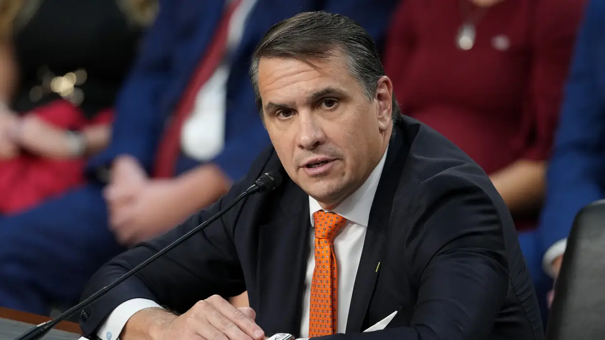 Senate votes to confirm Todd Blanche as attorney general