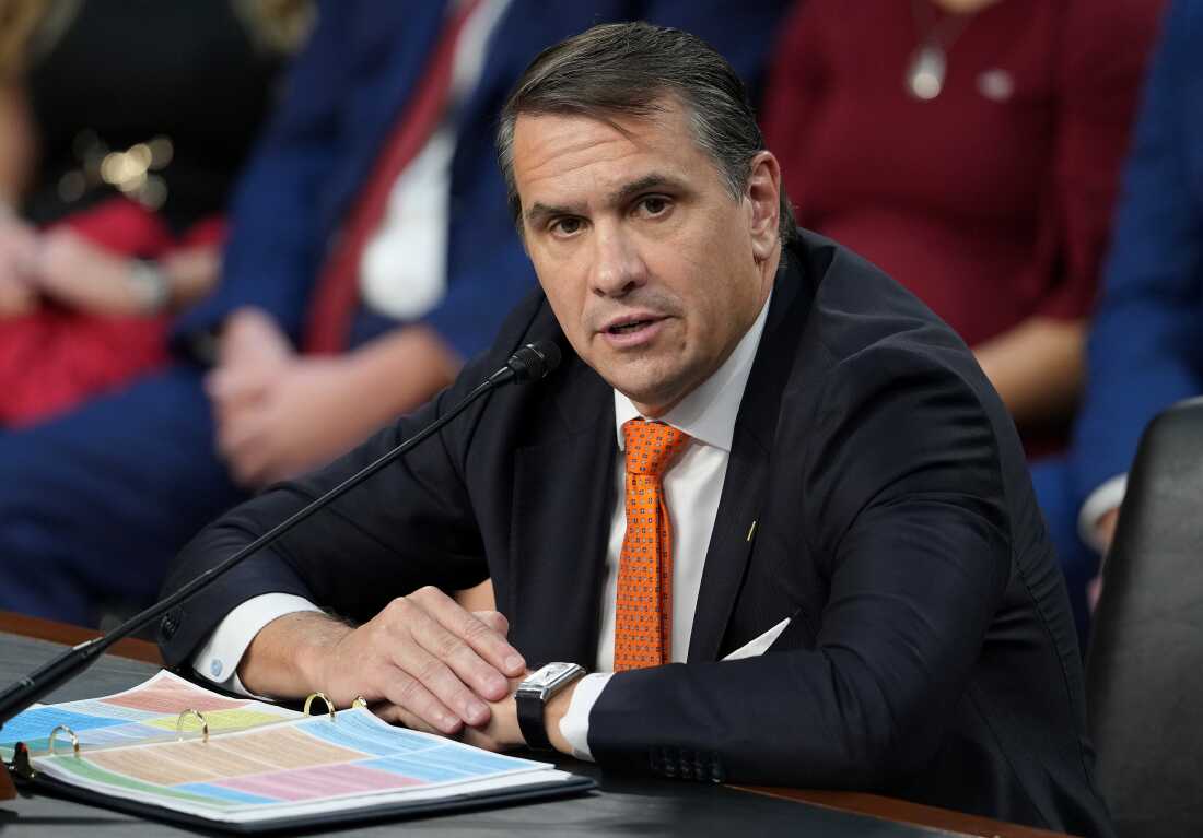 Senate votes to confirm Todd Blanche as attorney general Senate votes to confirm Todd Blanche as attorney general