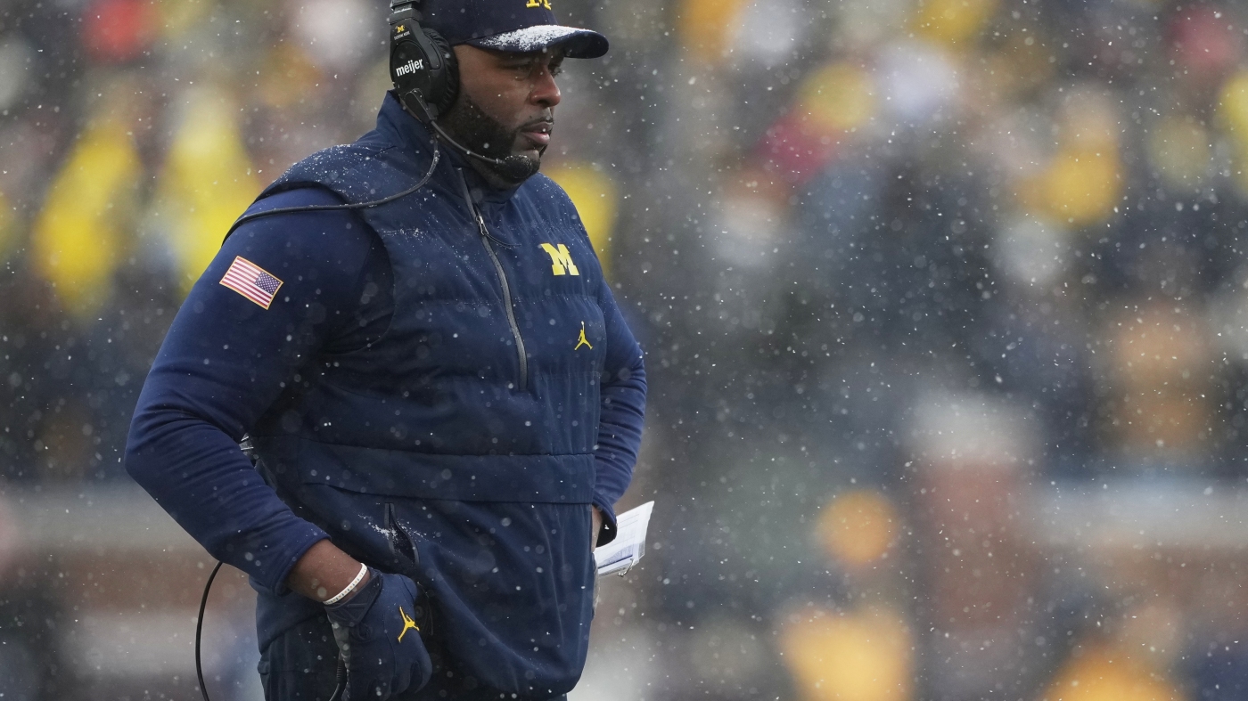 Former Michigan soccer coach Sherrone Moore jailed : NPR Former Michigan soccer coach Sherrone Moore jailed : NPR