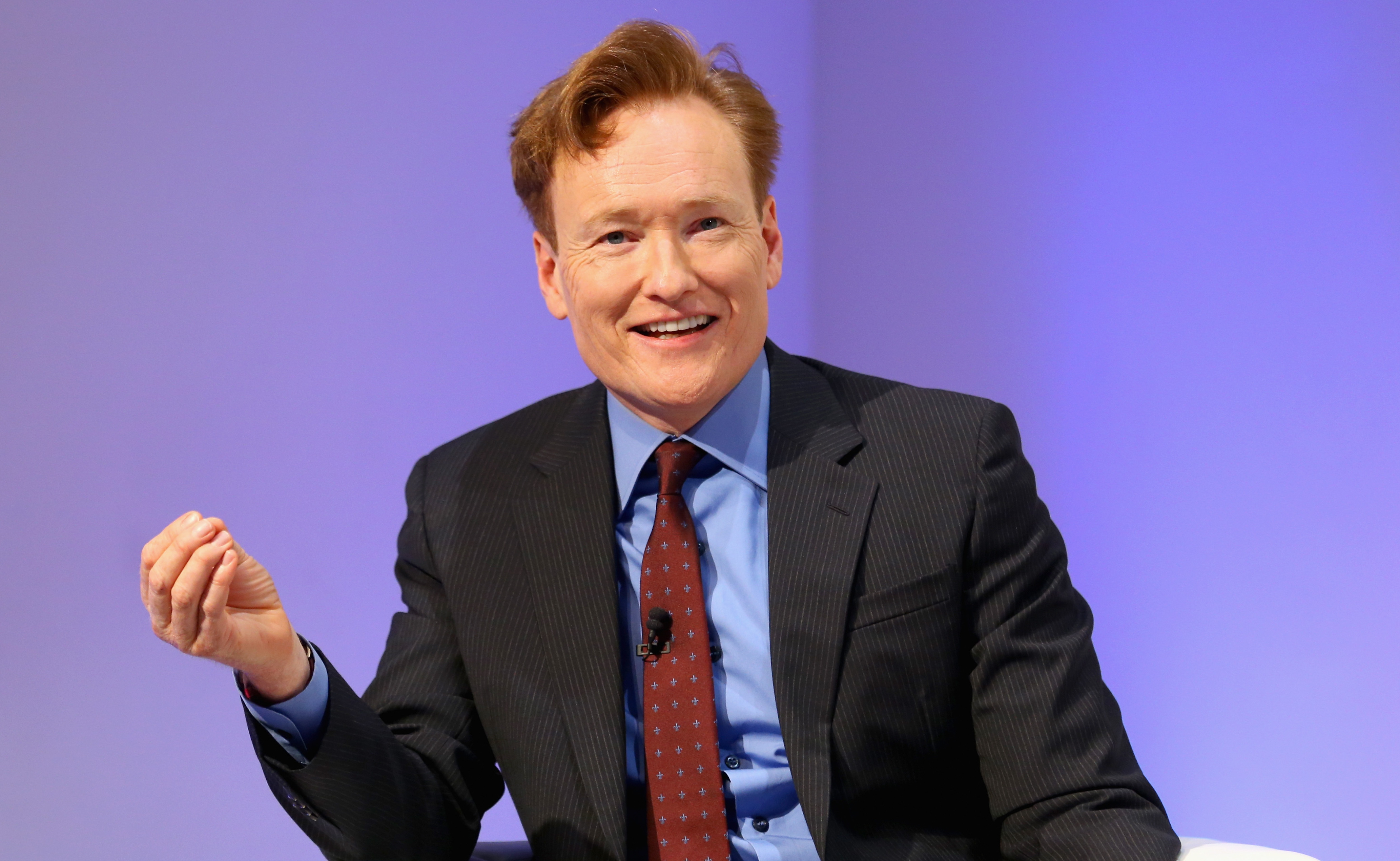 Comedian Conan O