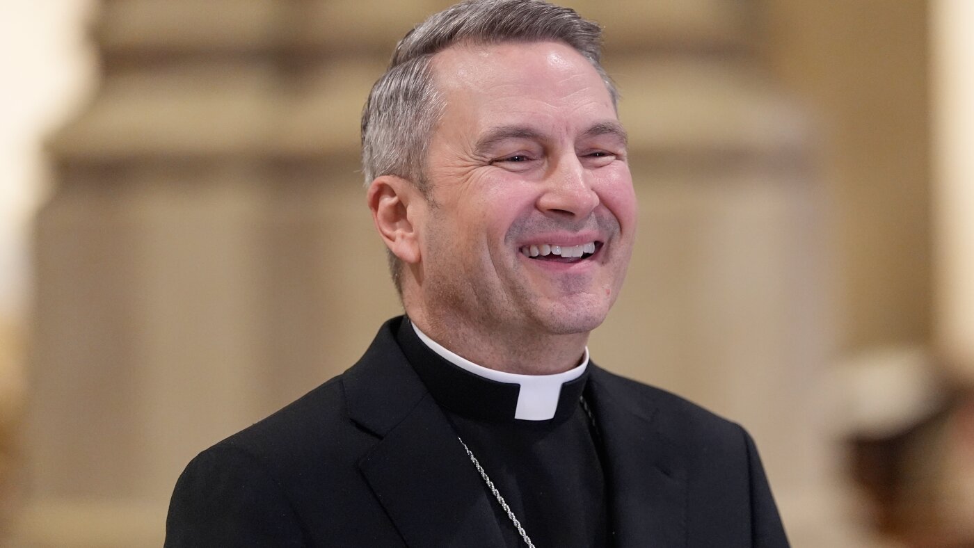 Ronald Hicks to be put in as eleventh archbishop of New York : NPR