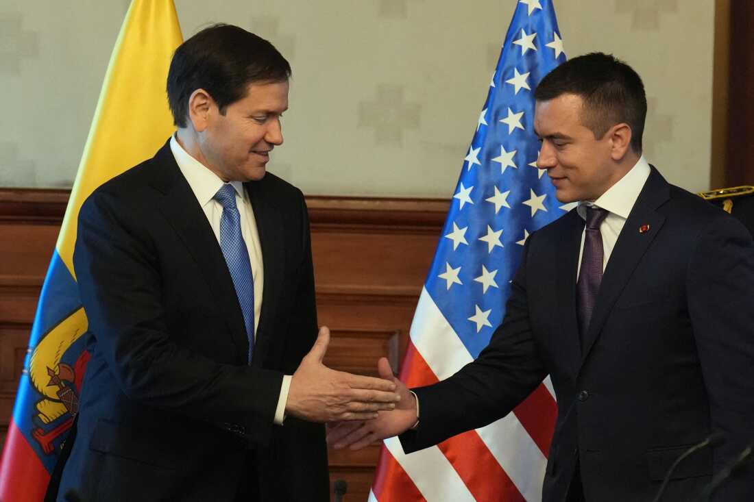 The U.S. is designating Ecuador’s largest gangs as terrorists The U.S. is designating Ecuador’s largest gangs as terrorists