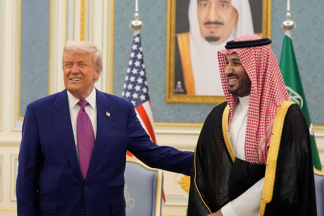 Trump’s White Home hosts Saudi Crown Prince with huge offers being inked