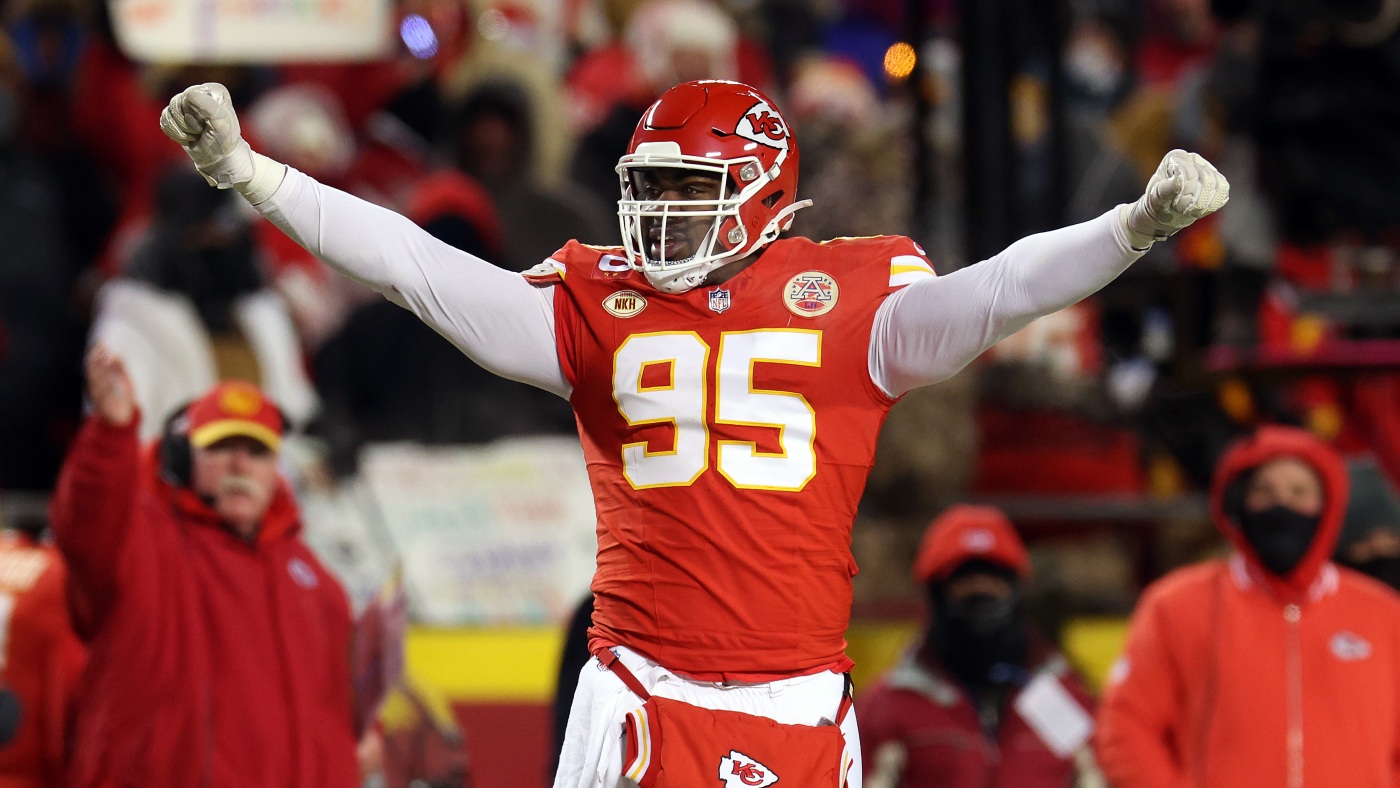 Chris Jones crying before kickoff? Kansas City Chiefs fans say that's a good sign : NPR