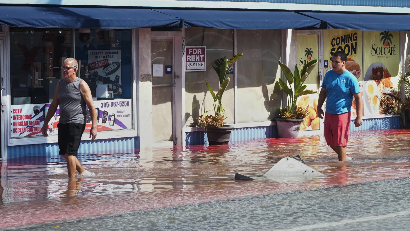 El Niño winter forecast for U.S. : NPR