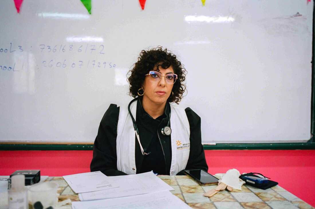 Dr. Lina Qasem Hassan finds it hard to imagine that peace may be possible. She is the chair of Physicians for Human Rights-Israel, a group that advocates for the health of Jews and Palestinians alike.