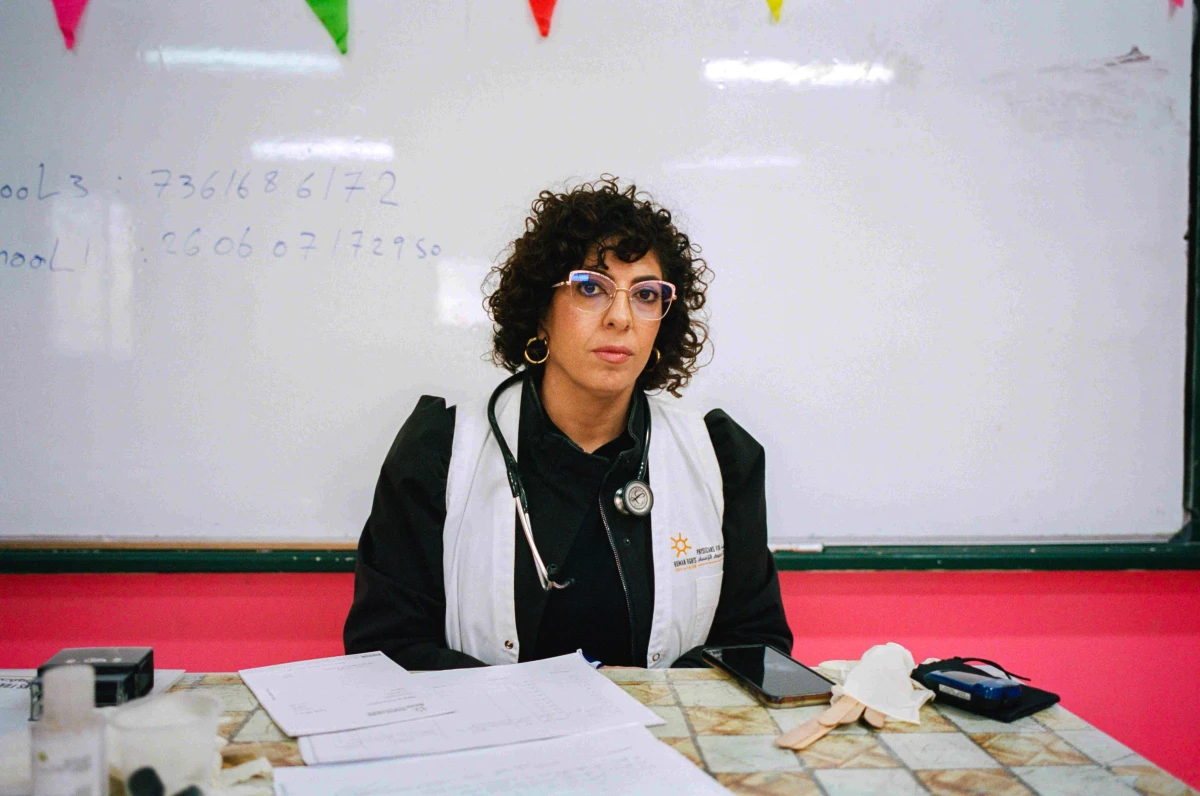 Dr. Lina Qasem Hassan finds it hard to imagine that peace may be possible. She is the chair of Physicians for Human Rights-Israel, a group that advocates for the health of Jews and Palestinians alike.