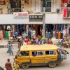 Lagos Island is home to one of the city's largest wholesale marketplaces.