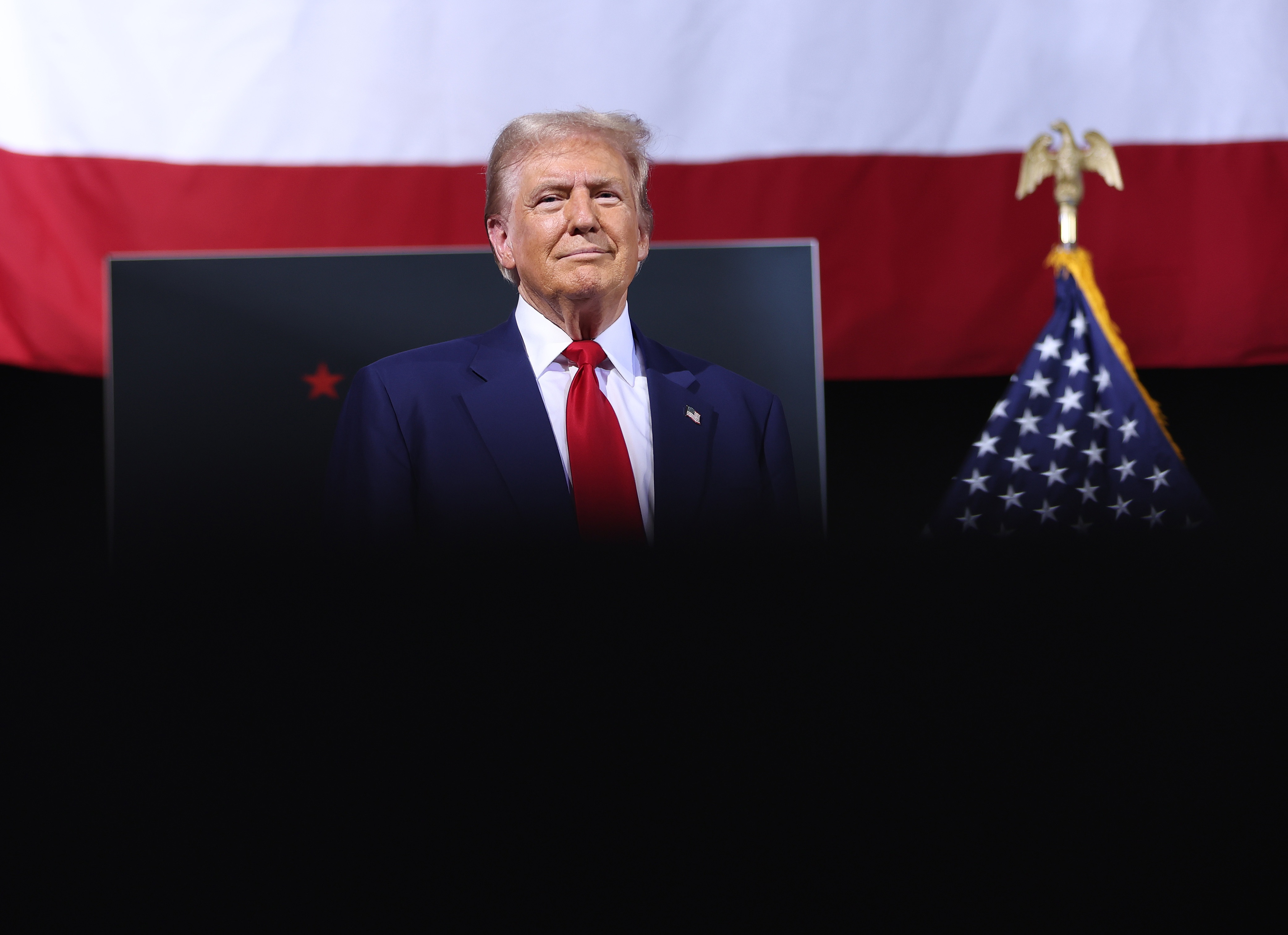 In Arizona, California and Nevada, Trump focuses on his favorite foil: immigrants In Arizona, California and Nevada, Trump focuses on his favorite foil: immigrants
