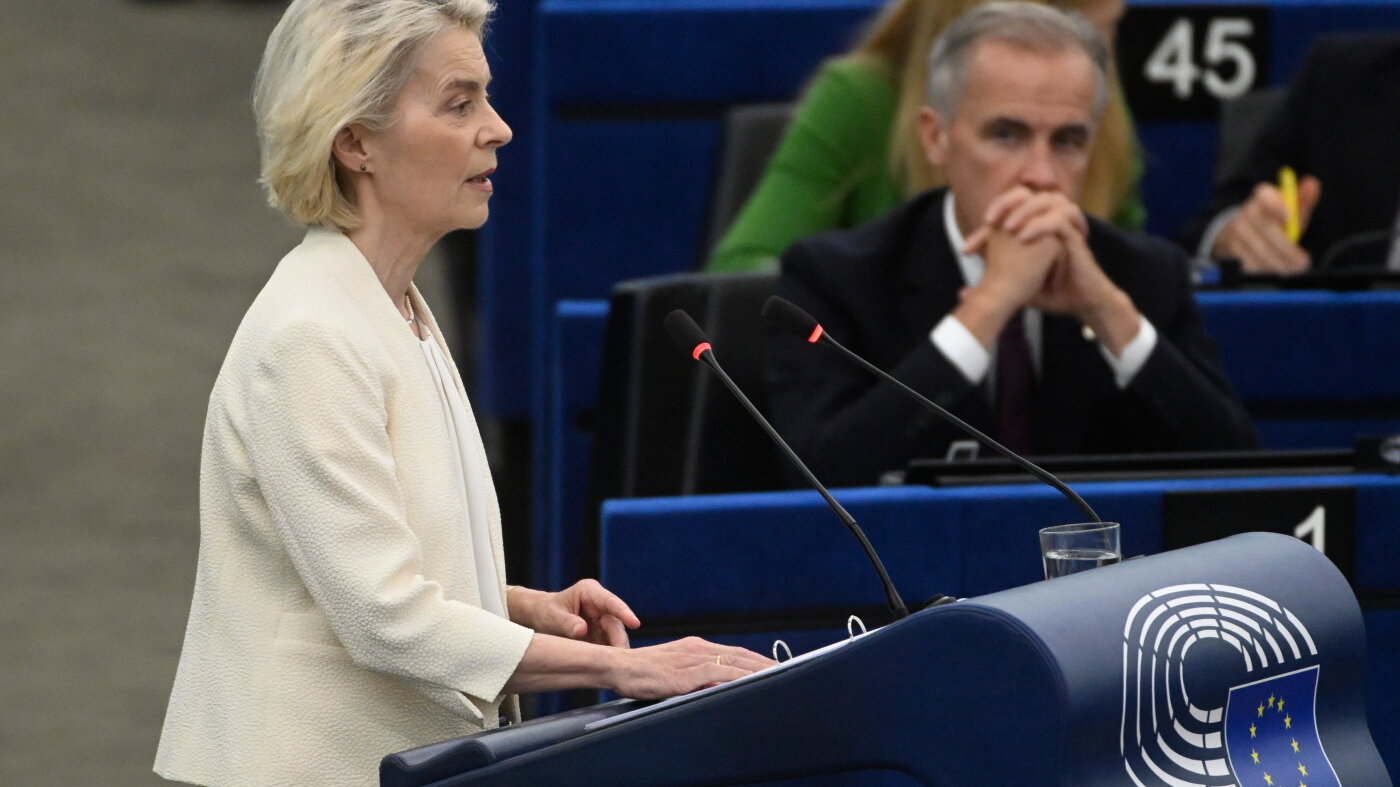 Canada and EU romance gets serious as Carney meets von der Leyen in Strasbourg; Canada may become EU's first associate member
