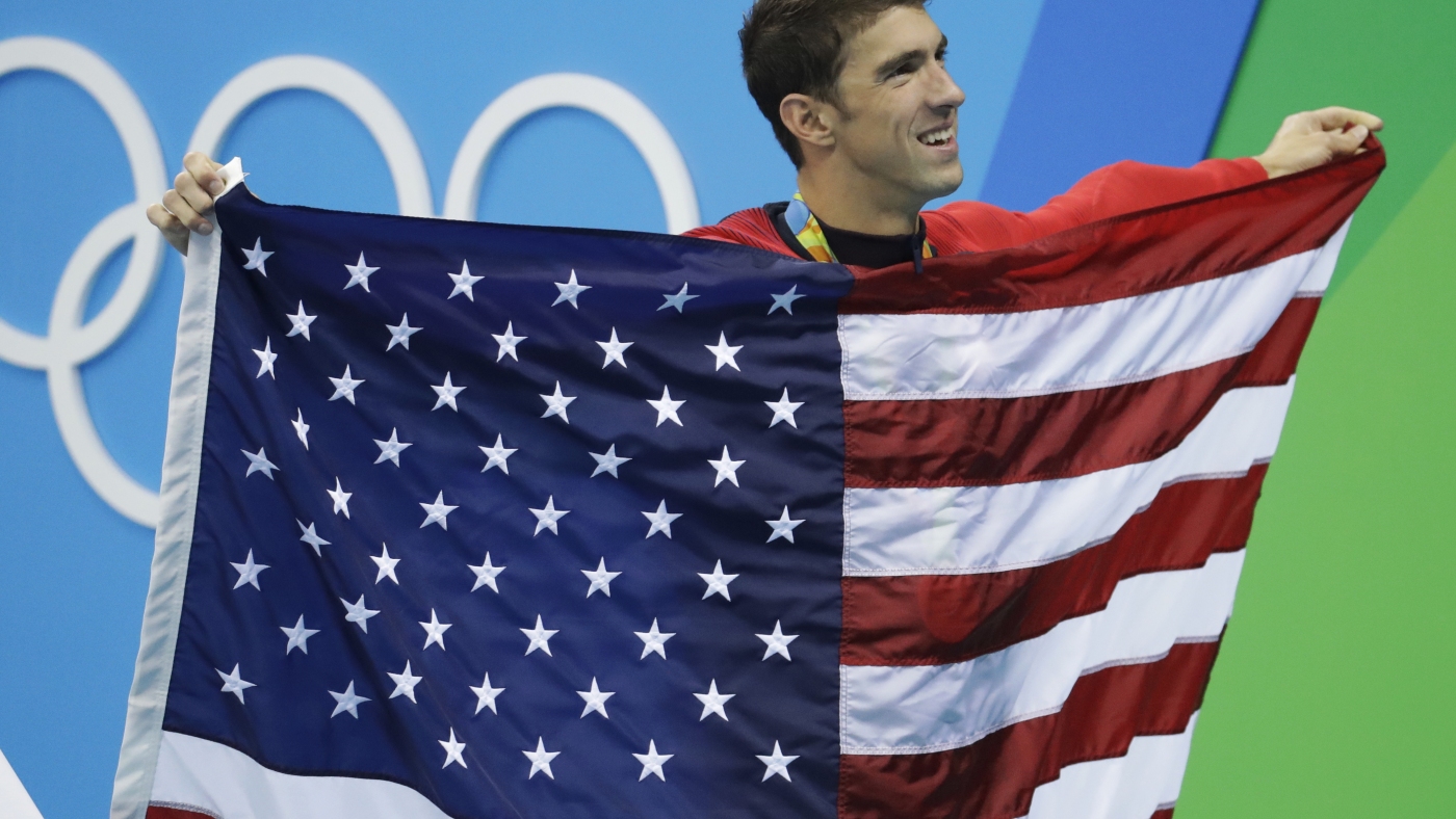 Swimming in the Olympics