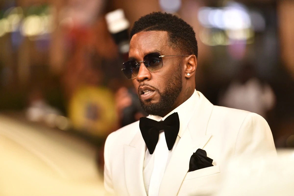 ATLANTA, GEORGIA - JUNE 03: Sean 'Diddy' Combs attends Black Tie Affair For Quality Control's CEO Pierre 'Pee' Thomas at Fox Theater on June 02, 2021 in Atlanta, Georgia.