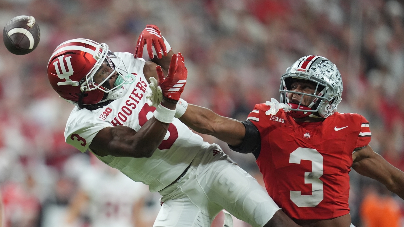 Bama, Miami in, Notre Dame out and Indiana No. 1 in College Football Playoff rankings