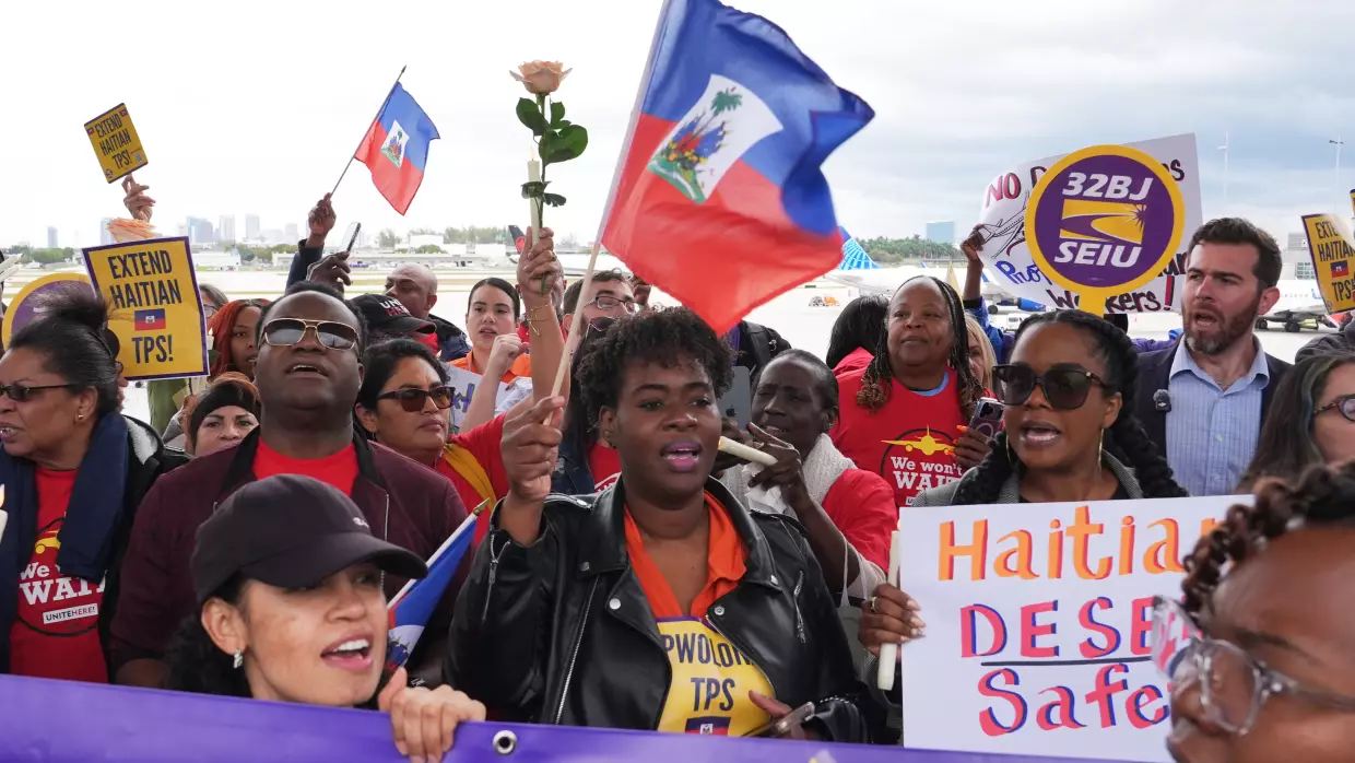 House passes bill extending protections for Haitian migrants in the U.S.