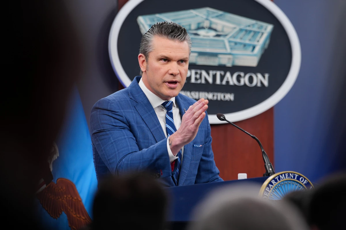 Secretary of Defense Pete Hegseth has sought to tightly control information coming out of the Pentagon.
